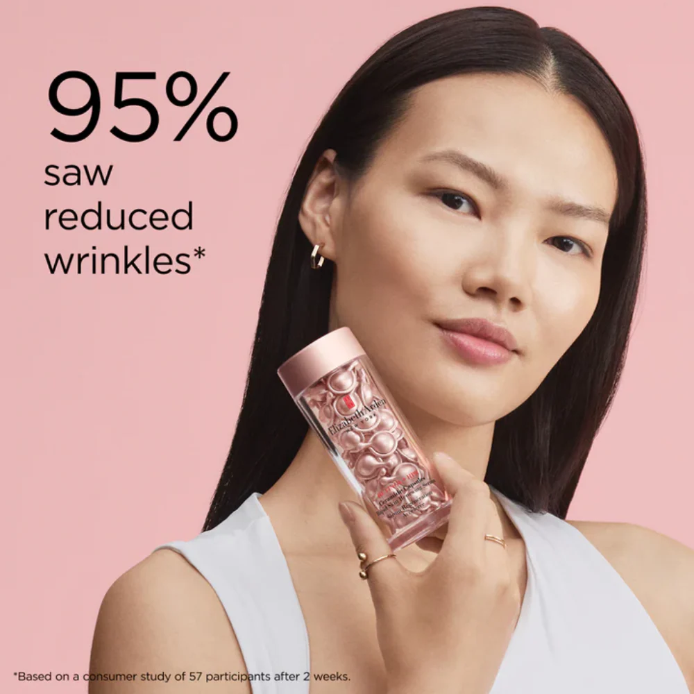 Elizabeth Arden Retinol + HPR Rapid Skin Renewing Ceramide Serum 30 Capsules - Image 3