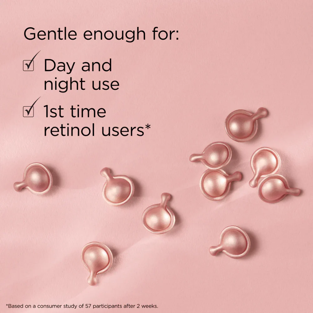 Elizabeth Arden Retinol + HPR Rapid Skin Renewing Ceramide Serum 60 Capsules - Image 9