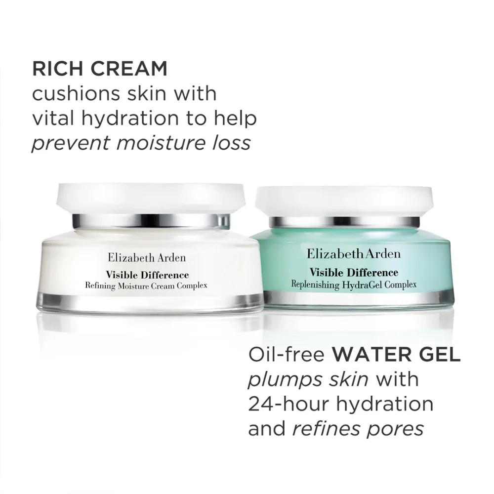 Elizabeth Arden Visible Difference Refining Moisture Cream Complex 75ml - Image 7