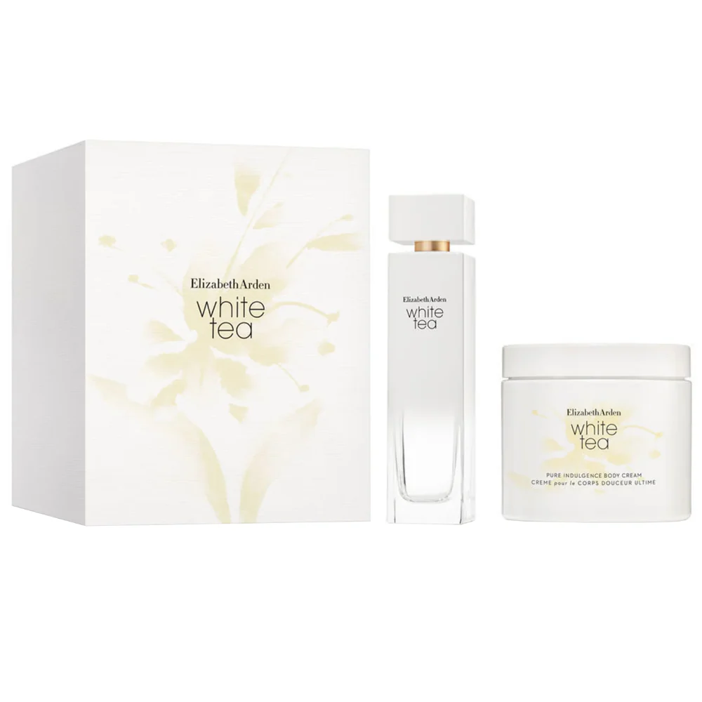 Elizabeth Arden White Tea Eau De Toilette Gift Set 100ml