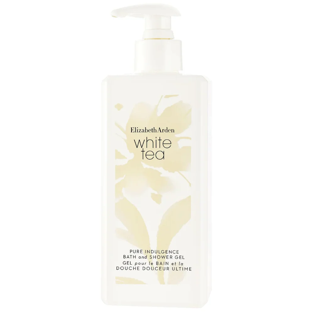 Elizabeth Arden White Tea Pure Indulgence Bath & Shower Gel 390ml