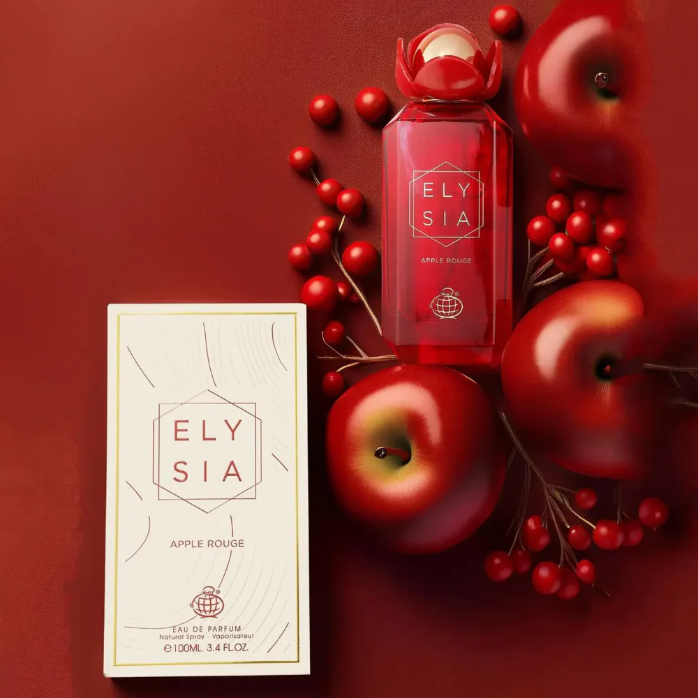 Elysia Apple Rouge Eau De Parfum 100ml - Image 2