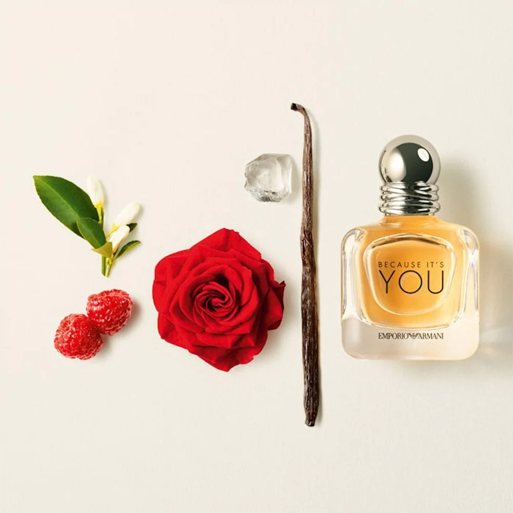 Emporio Armani Because It's You For Her Eau De Parfum 100ml - Image 3
