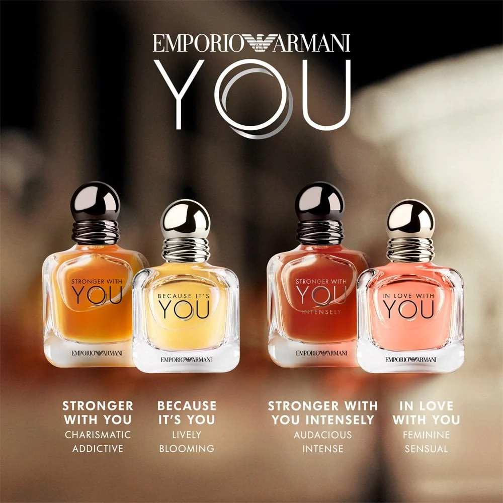 Emporio Armani Stronger With You For Him Eau De Toilette 50ml - Image 5