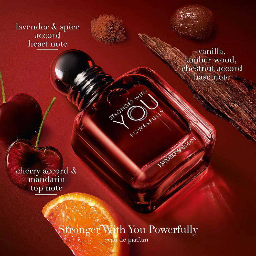 Emporio Armani Stronger With You Powerfully Eau De Parfum 50ml - Image 3