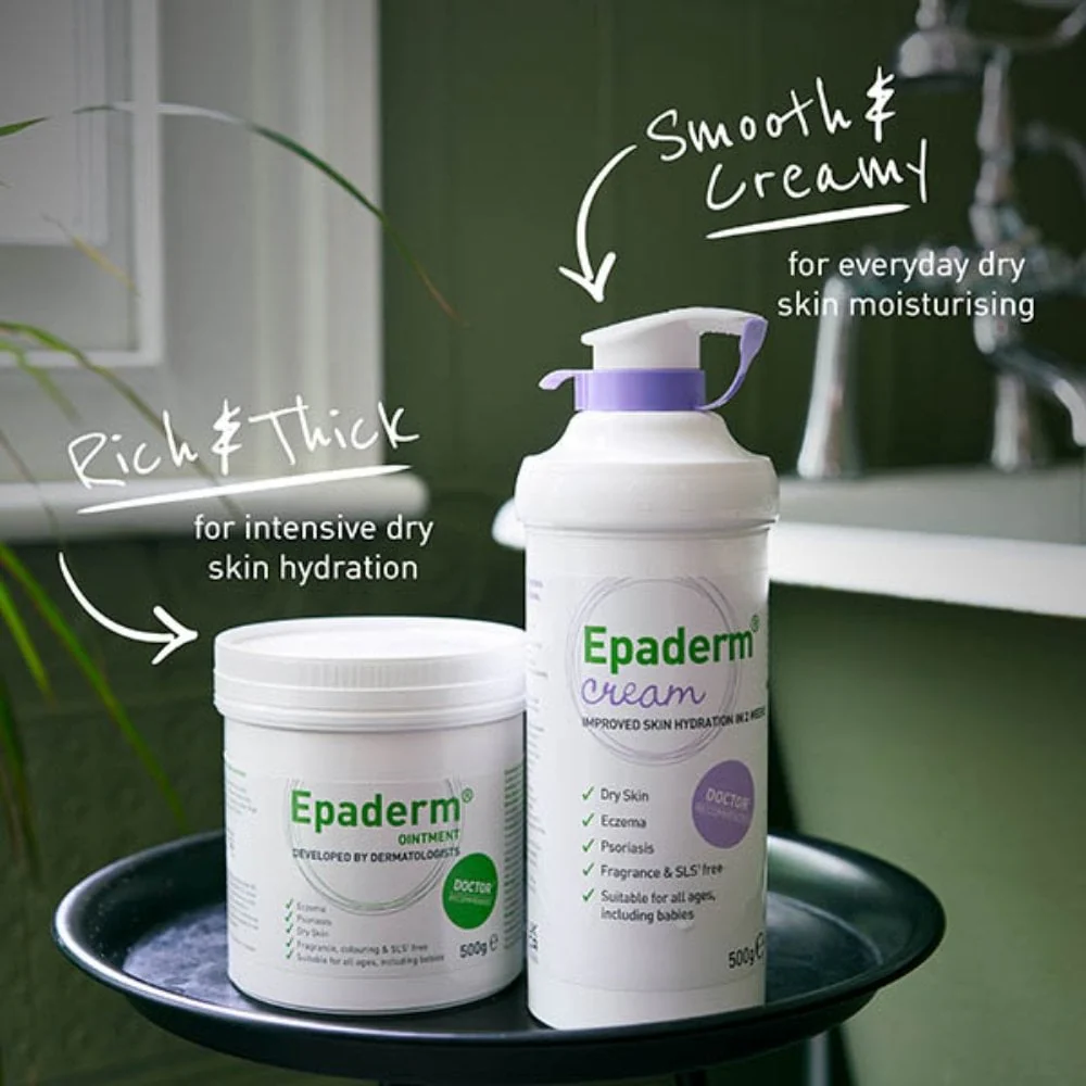 Epaderm Deep Hydration 3-In-1 Cleansing Ointment 125g - Image 7