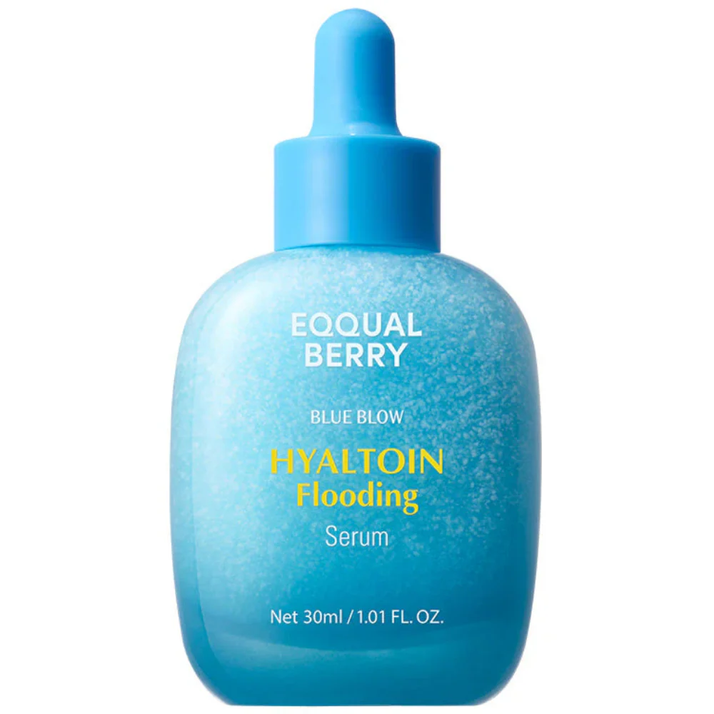 Eqqualberry Blue Blow Hyaltoin Flooding Serum 30ml