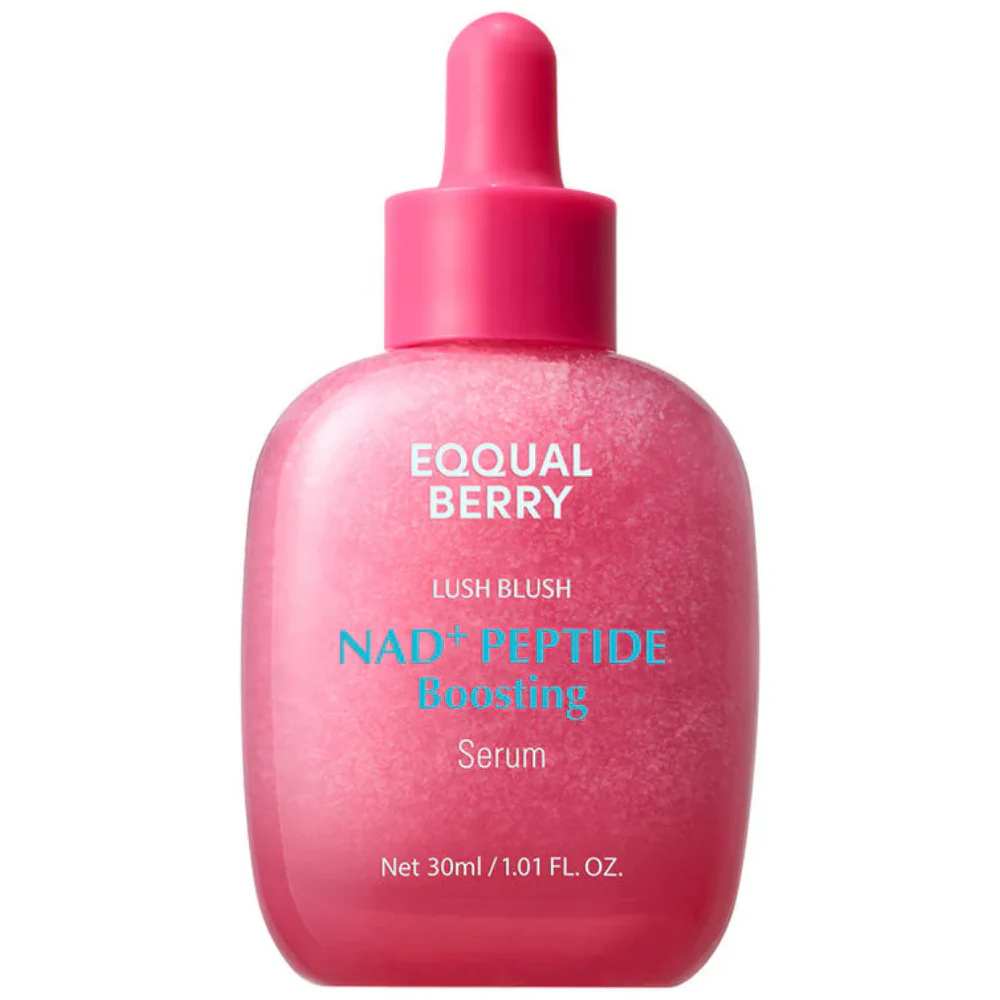 Eqqualberry Lush Blush NAD+ Peptide Boosting Serum 30ml