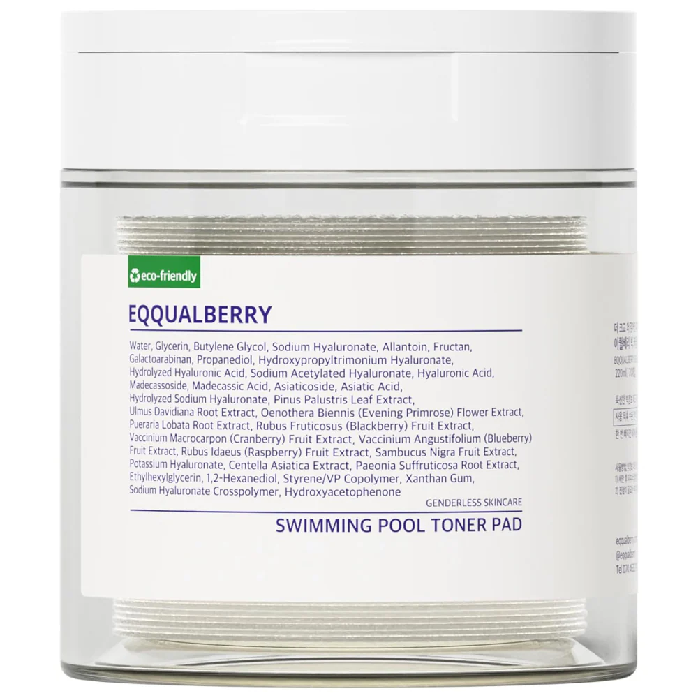 Eqqualberry Swimming Pool Toner Pads x70