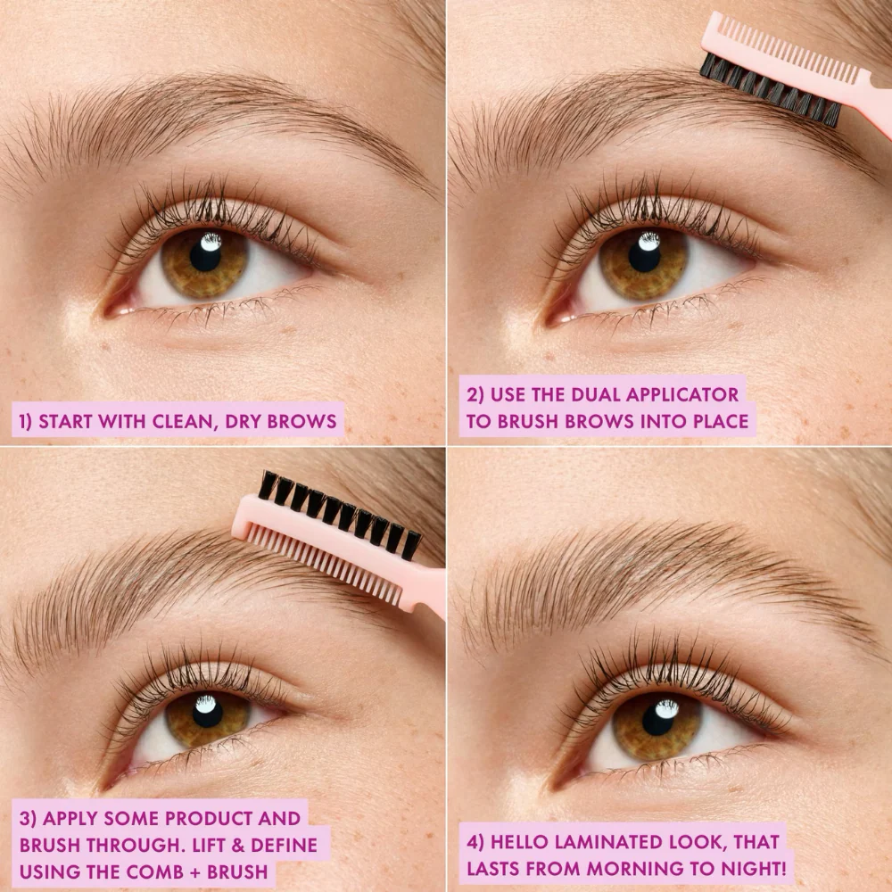 Essence Brow Lift & Freeze Glue 7ml - Image 4