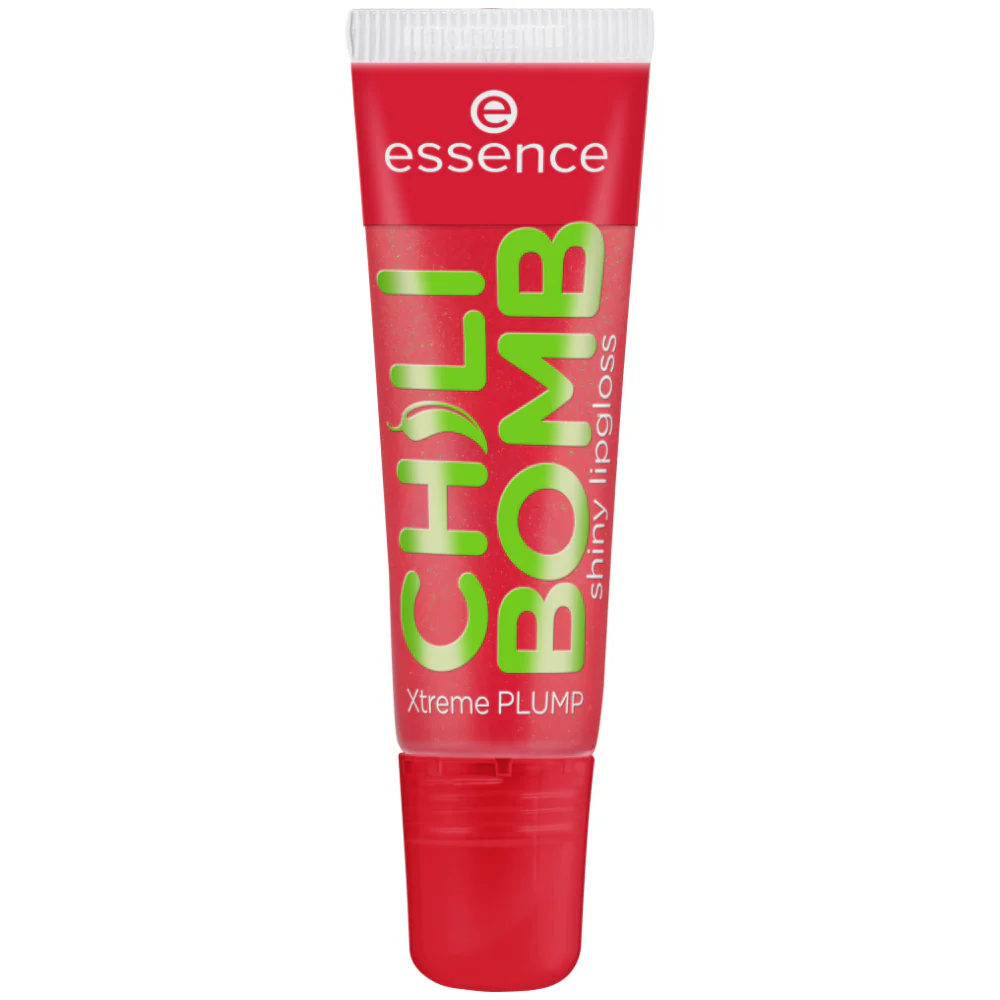 Essence Chili Bomb Shiny Lip Gloss 01 Strawberry Salsa 10ml