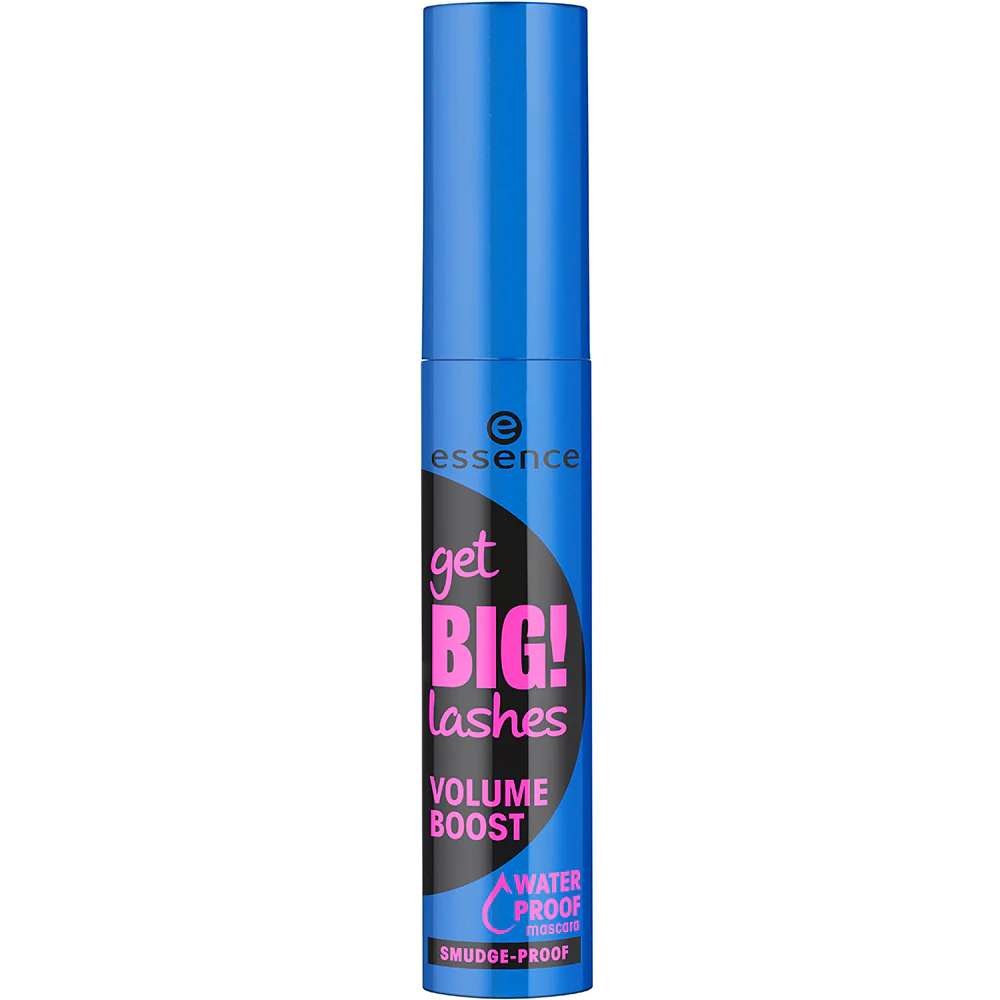Essence Get Big Lashes Volume Waterproof Mascara Black 12ml