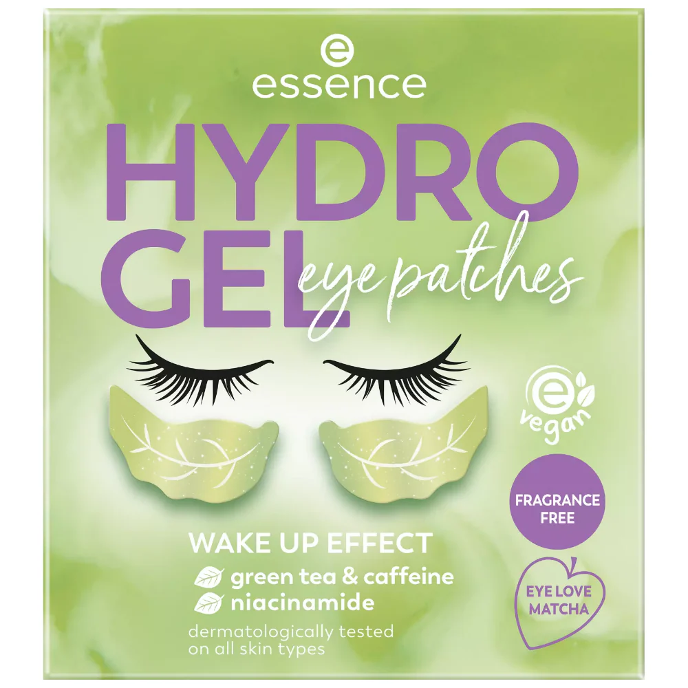 Essence Hydro Gel Eye Love Matcha Eye Patches 1 Pair