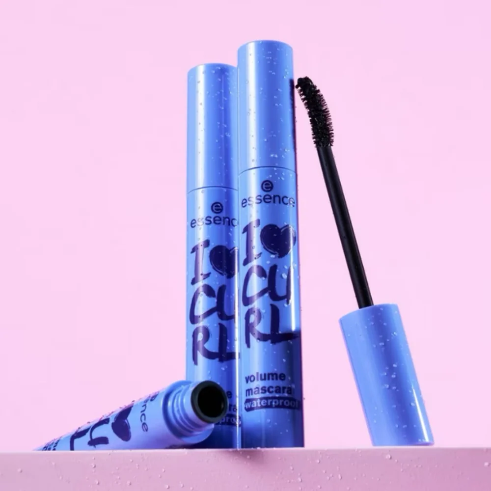 Essence I Love Curl Volume Waterproof Mascara Black 10ml - Image 4