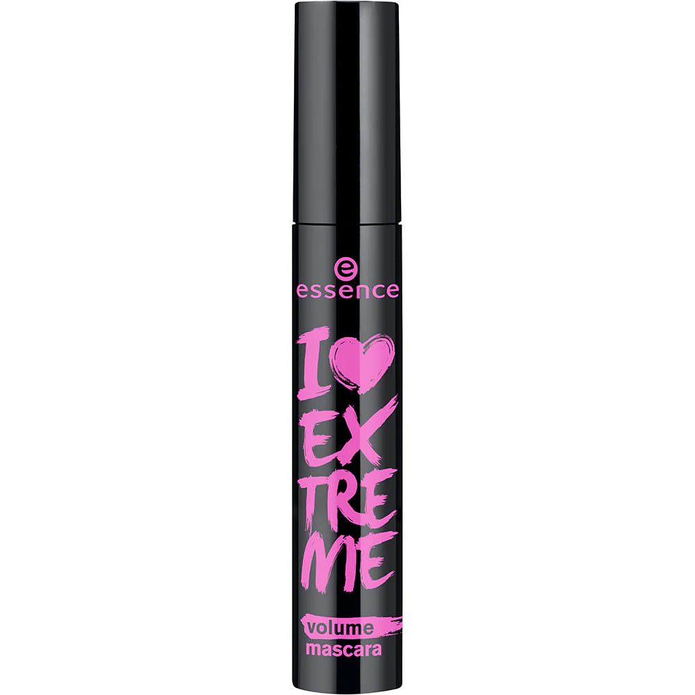 Essence I Love Extreme Volume Mascara Black 12ml