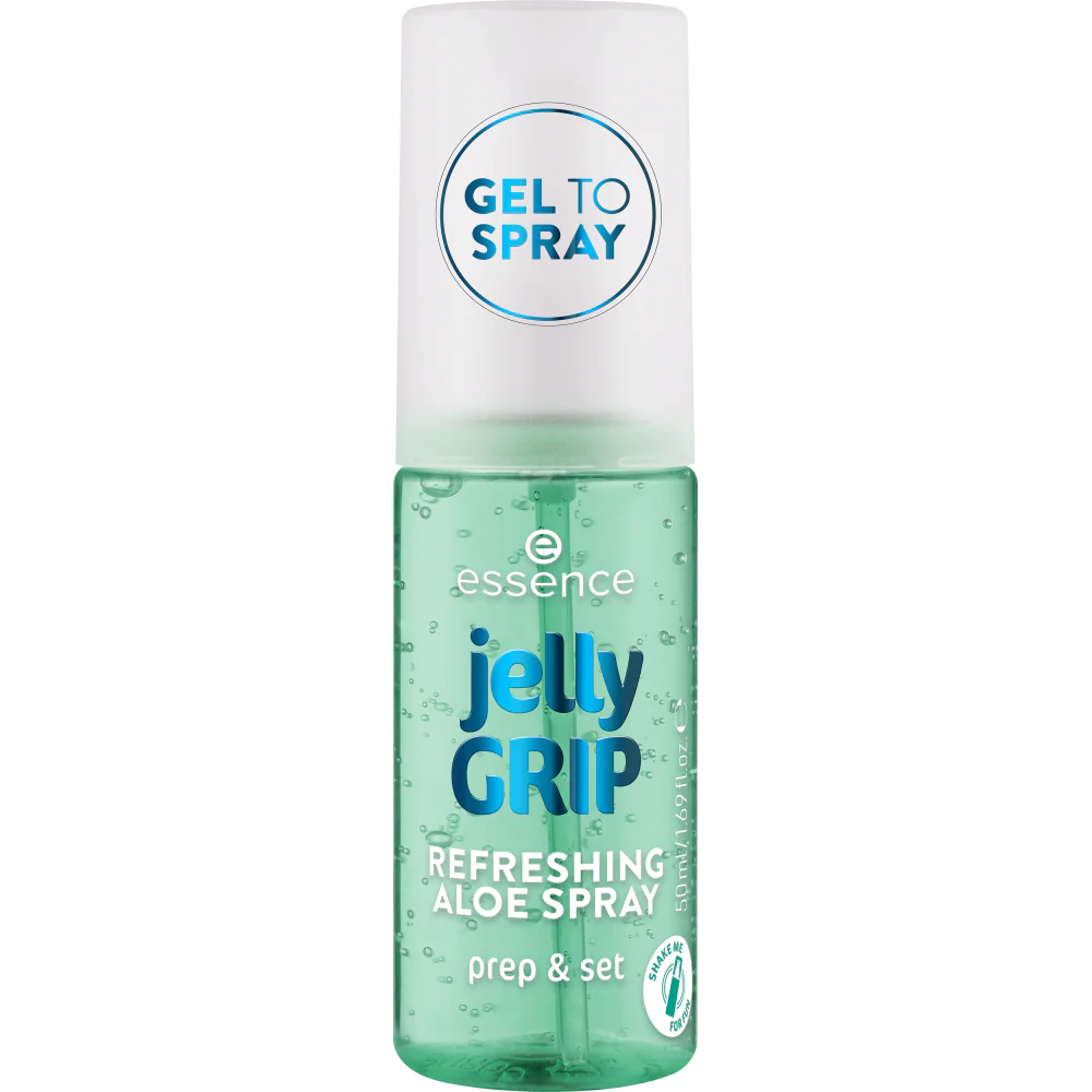 Essence Jelly Grip Refreshing Aloe Spray 50ml