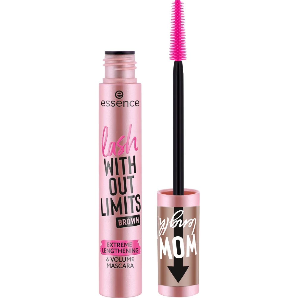 Essence Lash Without Limits Volume Mascara 02 Brown 13ml
