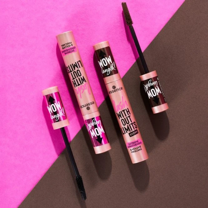 Essence Lash Without Limits Volume Mascara 02 Brown 13ml - Image 8