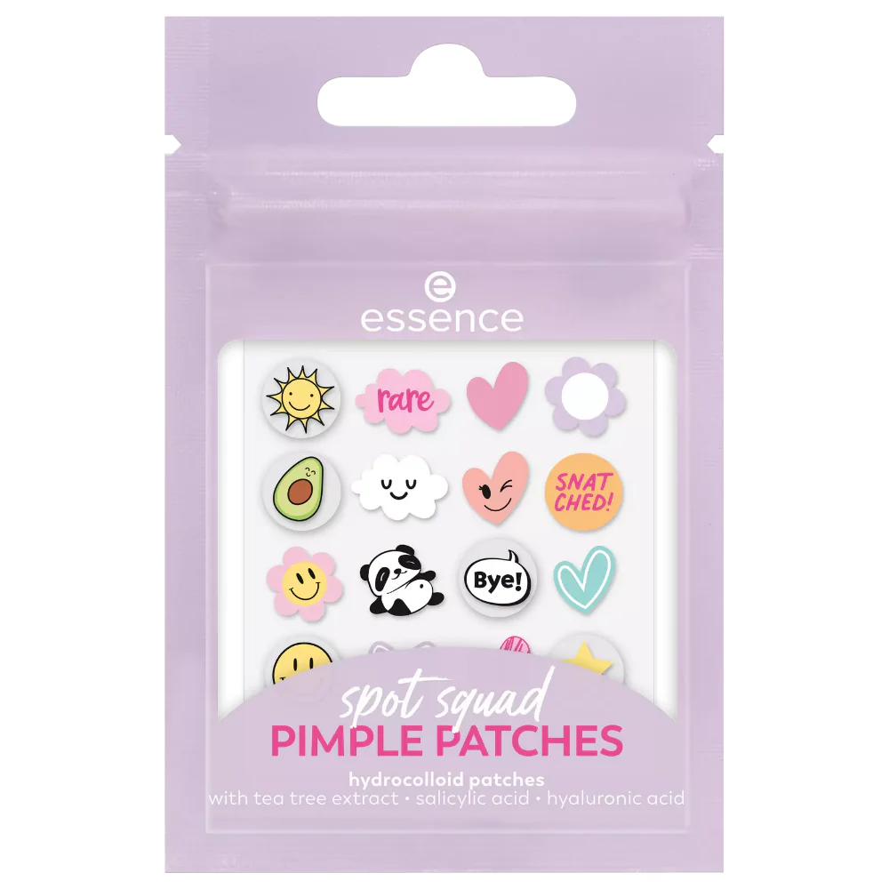 Essence Spot Squad Holo Pimple Patches x10