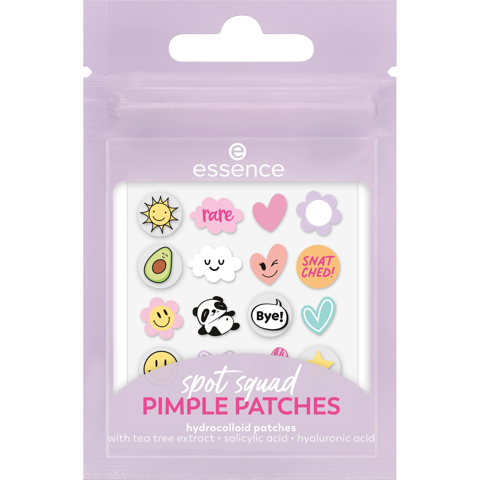 Essence Spot Squad Pimple Patches x32