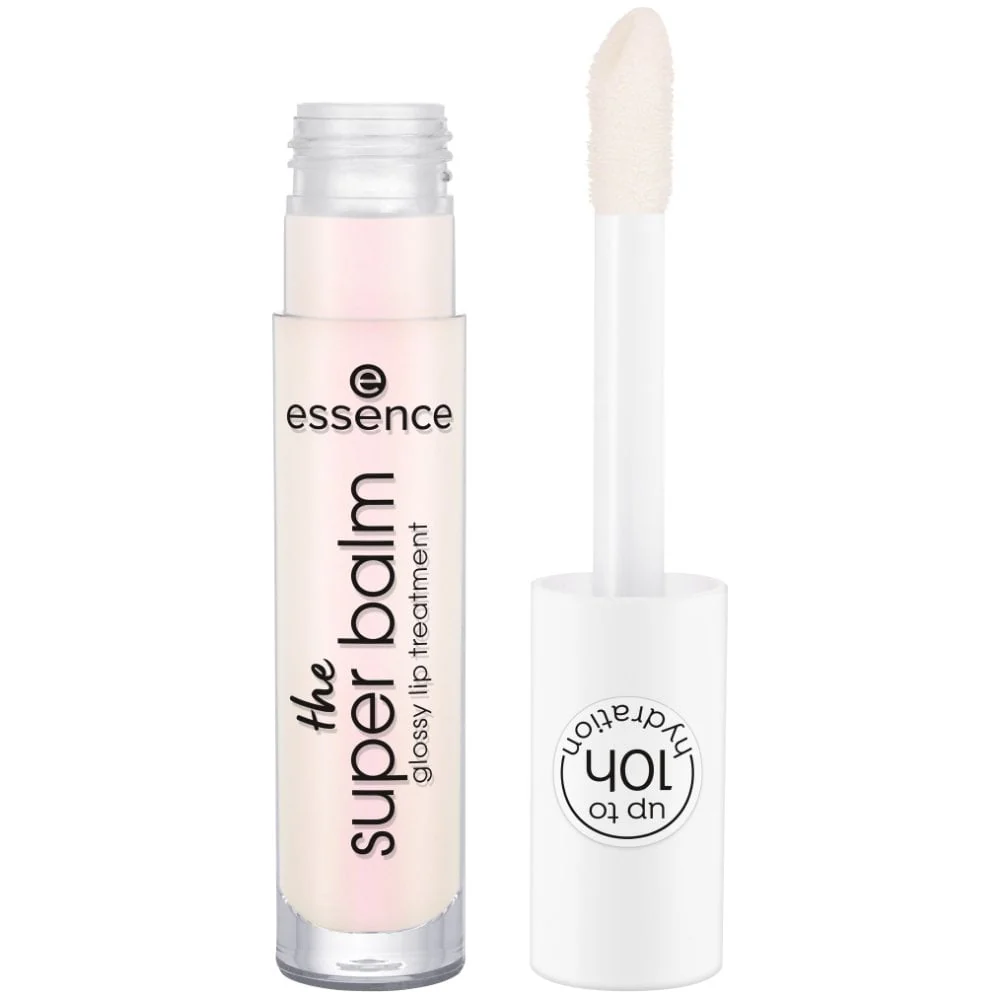 Essence The Super Balm Glossy Transparent Lip Treatment 5ml