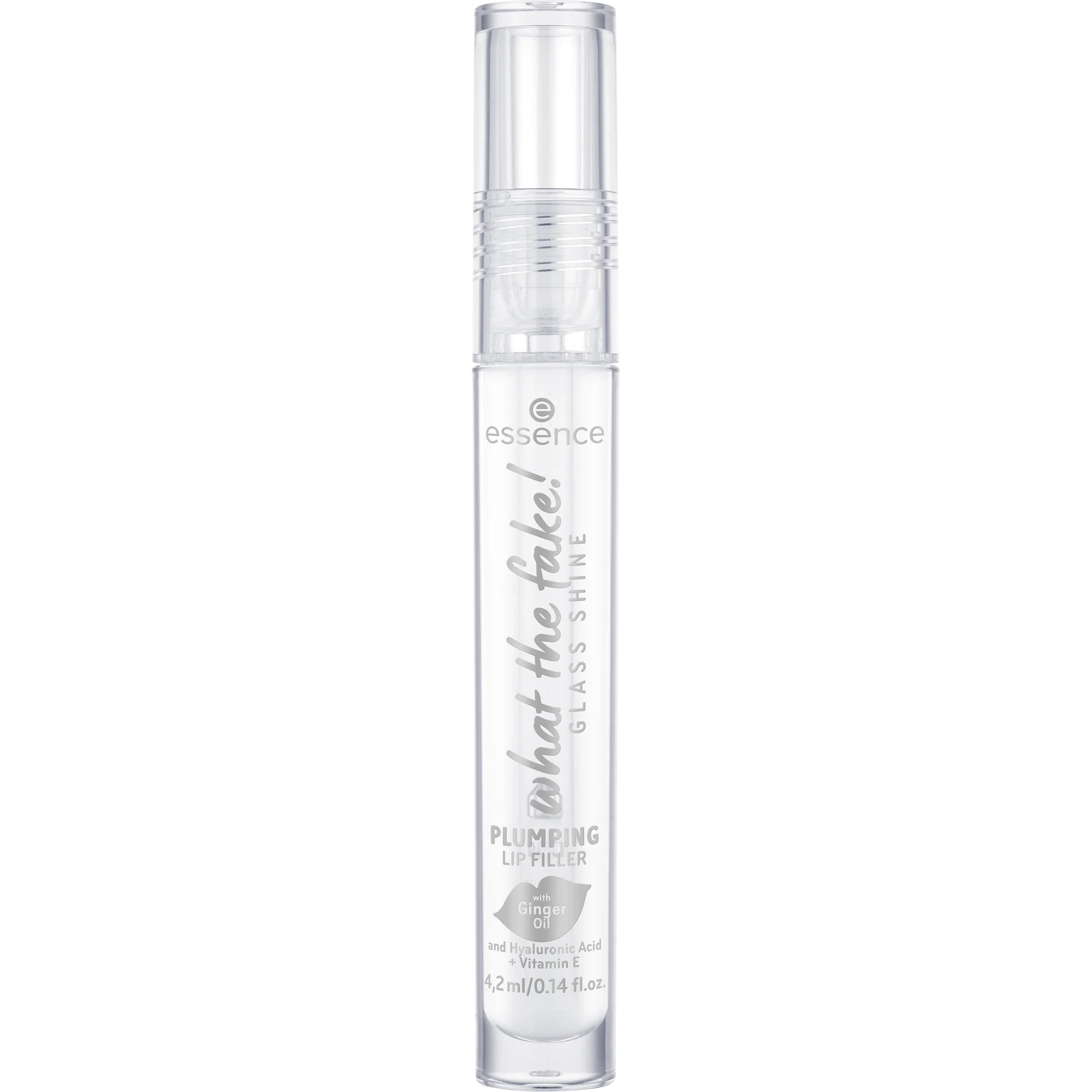 Essence What The Fake Glass Shine Lip Filler 01 Oh So Glassy 4.2ml
