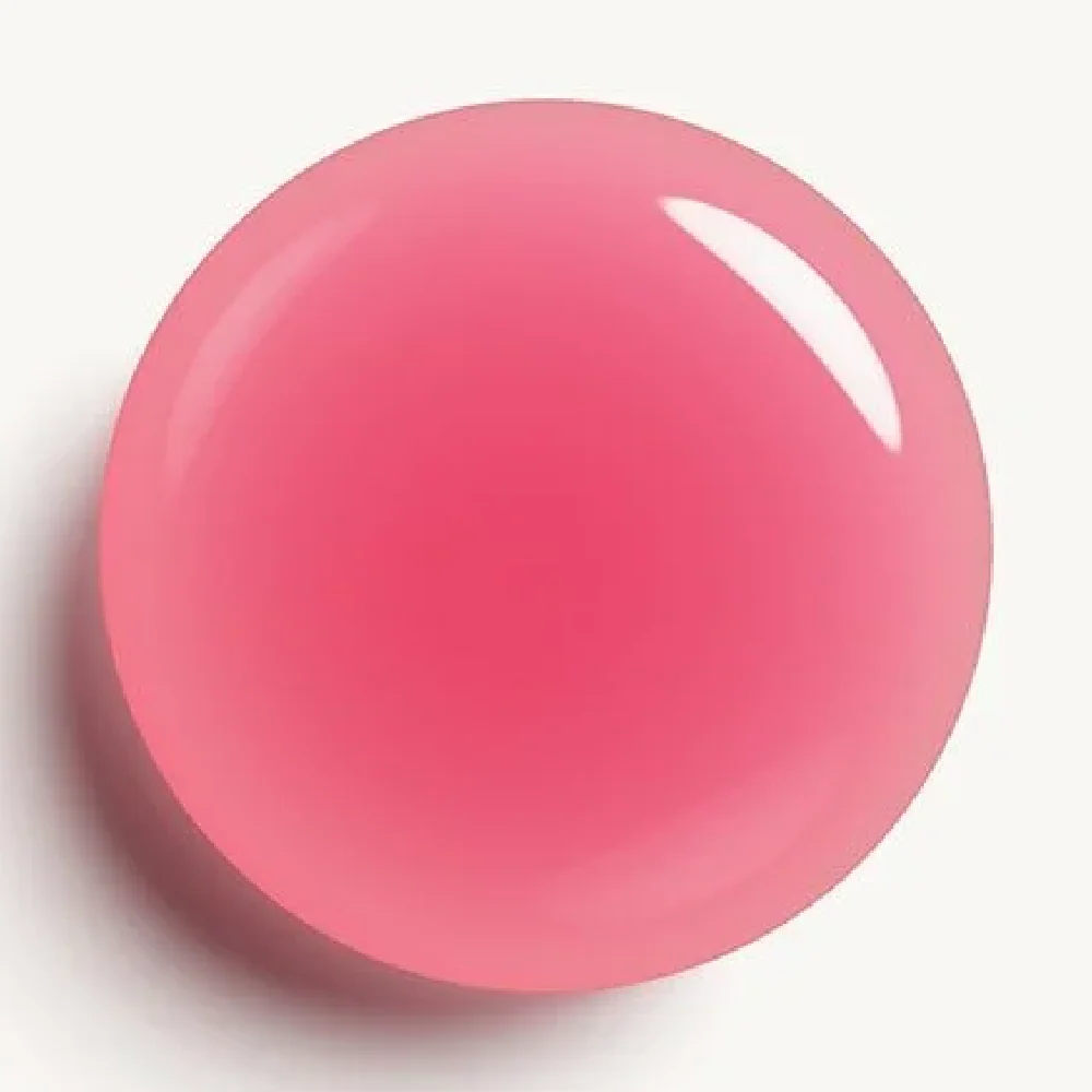 Essie Glass Nails Cin Cin Soft Pink Nail Polish 15ml - Image 2