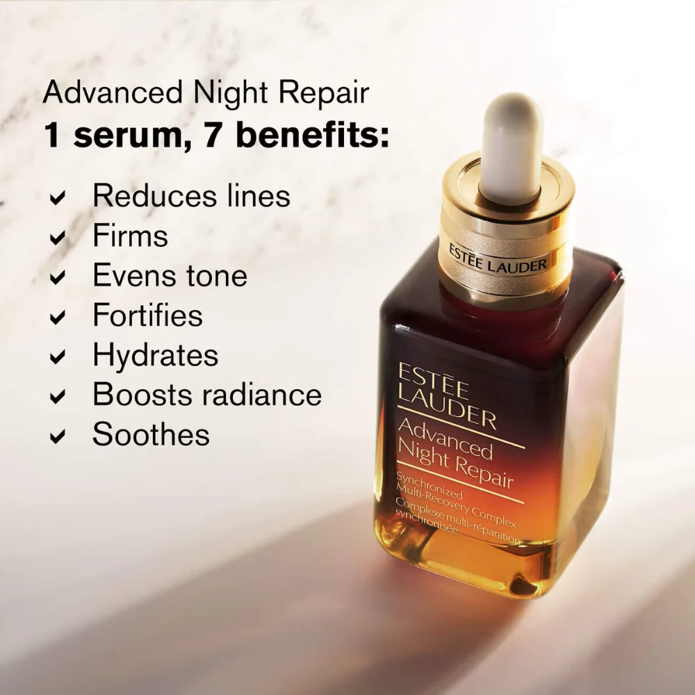 Estée Lauder Advanced Night Repair Serum Synchronised Multi-Recovery Complex 50ml - Image 3