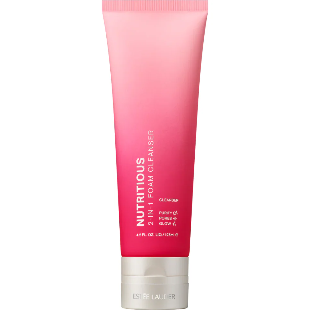 Estée Lauder Nutritious 2-In-1 Foam Cleanser 125ml