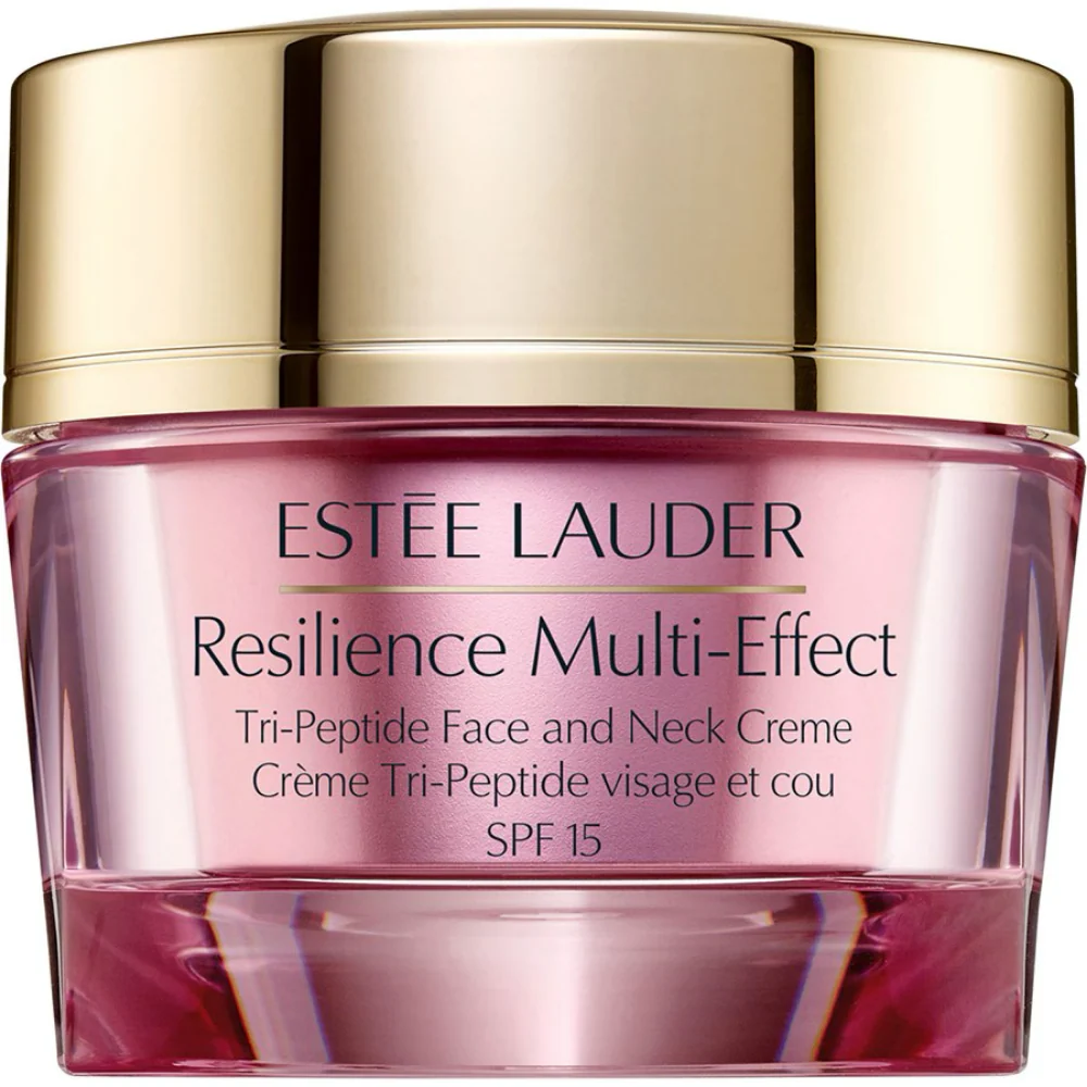 Estée Lauder Resilience Multi-Effect Tri-Peptide Face & Neck Crème Moisturiser for Normal/Combination Skin SPF15 50ml