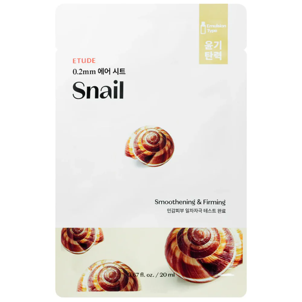 Etude House 0.2 Therapy Air Mask Snail 20ml