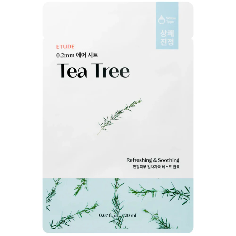 Etude House 0.2 Therapy Air Mask Tea Tree 20ml
