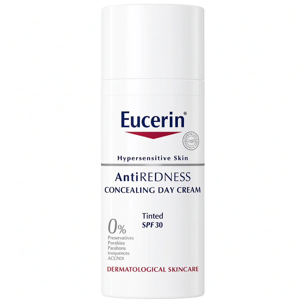 Eucerin Anti-Redness Concealing Day Cream Tinted SPF30 50ml