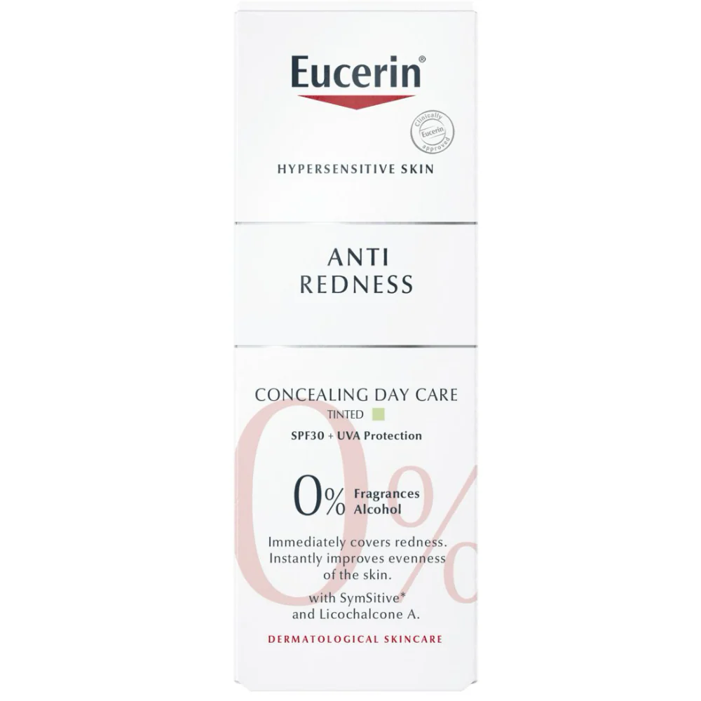 Eucerin Anti-Redness Concealing Day Cream Tinted SPF30 50ml - Image 2