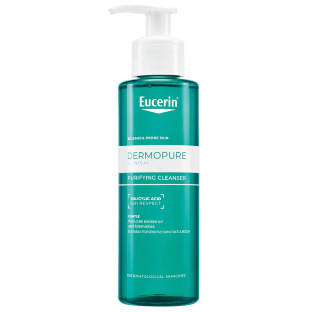 Eucerin DermoPurifyer Oil Control Cleansing Gel 200ml