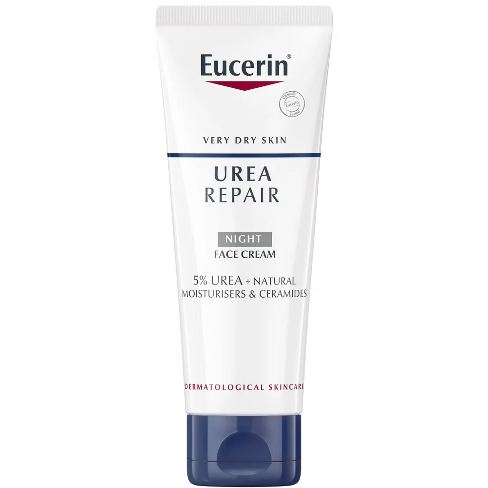 Eucerin Urea Repair 5% Urea Rich Replenishing Night Face Cream 50ml
