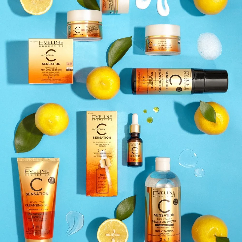 Eveline Cosmetics BioVitamin C Sensatio Lifting Cream 60+ 50ml - Image 3