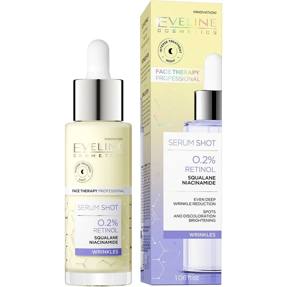 Eveline Cosmetics Face Therapy Professional Retinol Serum Shot 30ml