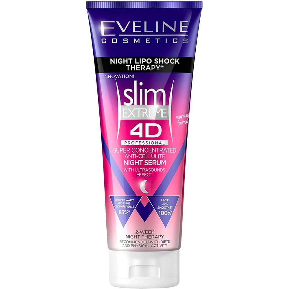 Eveline Cosmetics Slim Extreme 4D Professional Anti-Cellulite Night Serum 250ml
