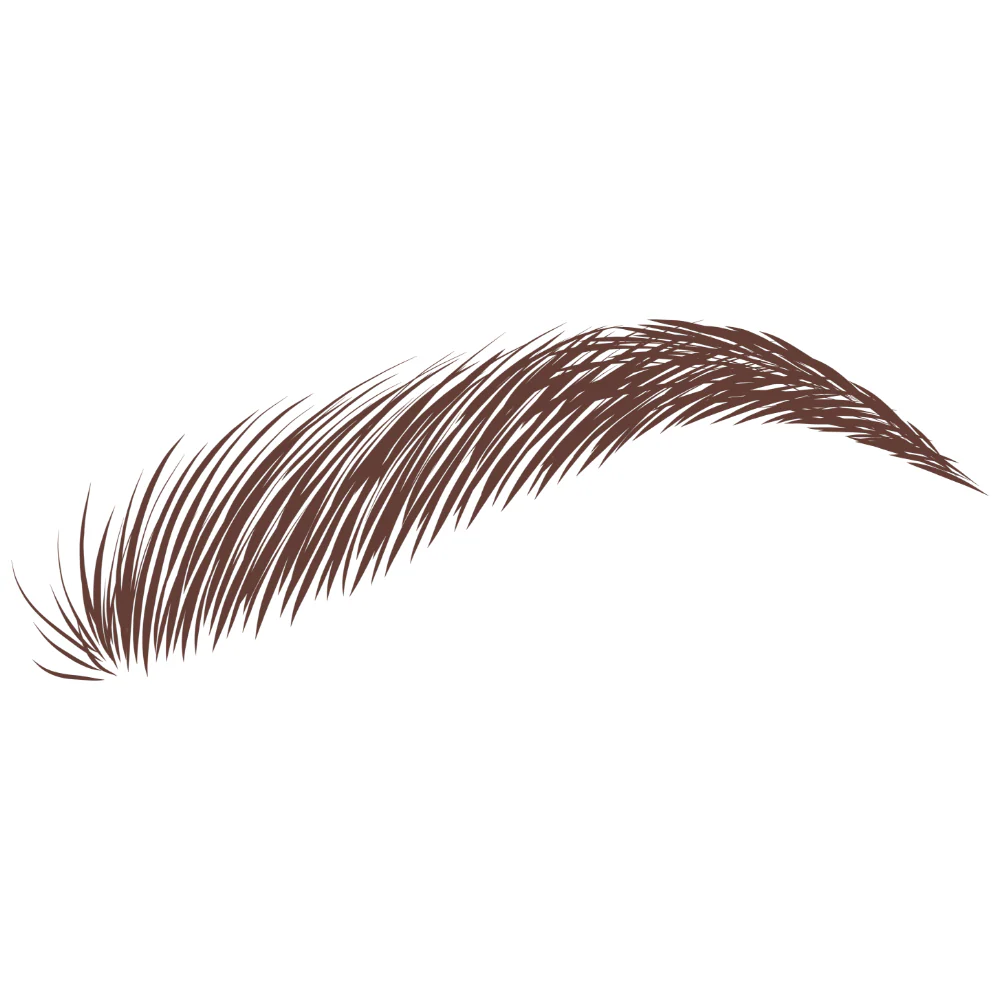 Eylure Dybrow Dye Kit Dark Brown - Image 2