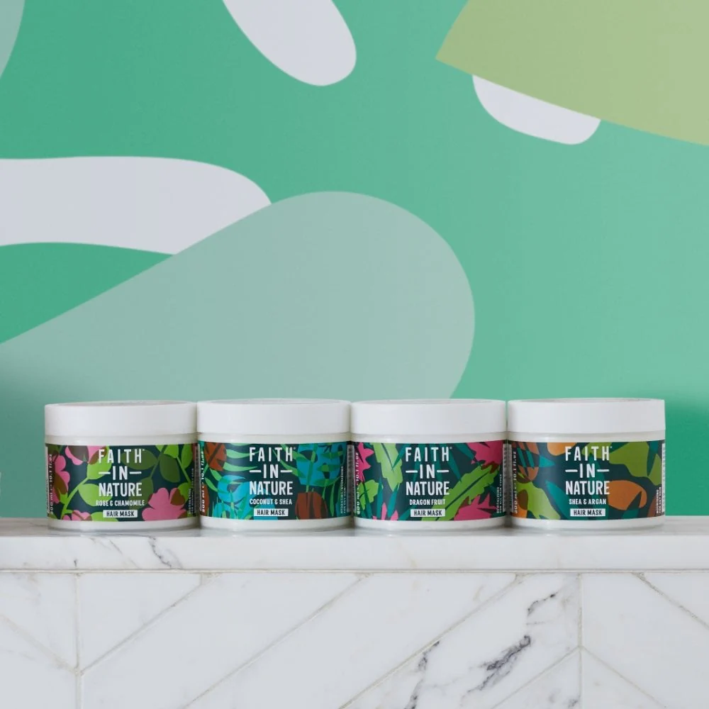 Faith In Nature Coconut & Shea Hydrating Hair Mask 300ml - Image 3