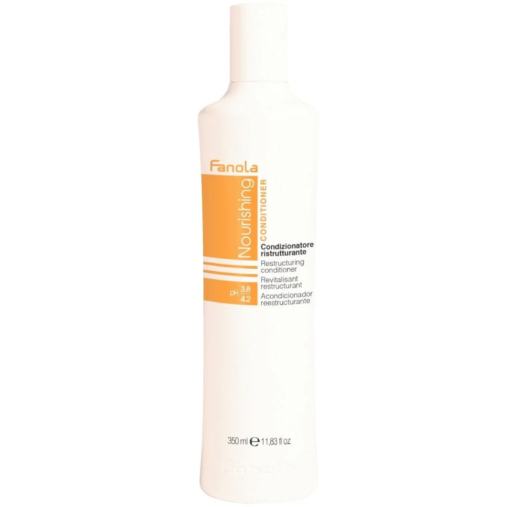 Fanola Nourishing Restructuring Shampoo & Conditioner Twin 2 x 350ml - Image 3