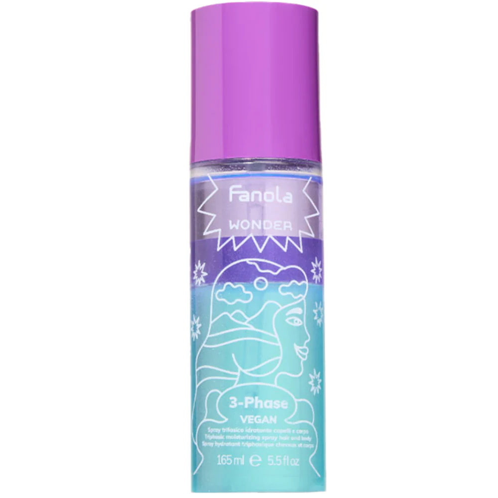 Fanola Wonder 3-Phase Moisturising Spray 165ml
