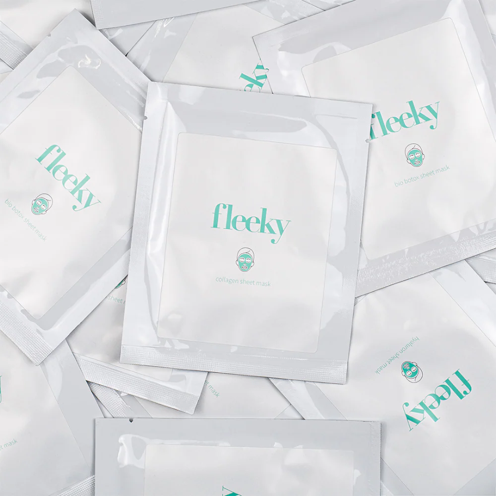 Fleeky Biobotox Sheet Mask & Dermaroller - Image 3