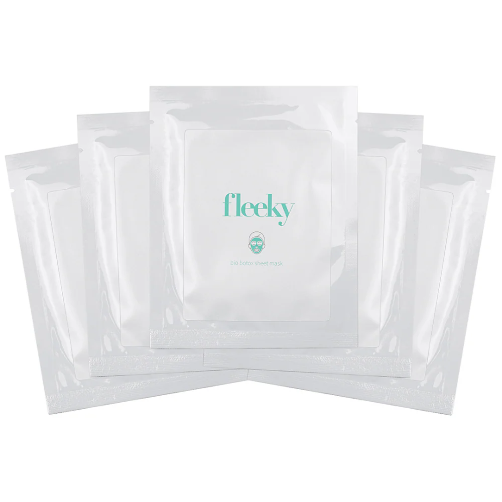 Fleeky Biobotox Sheet Masks Pack of 5
