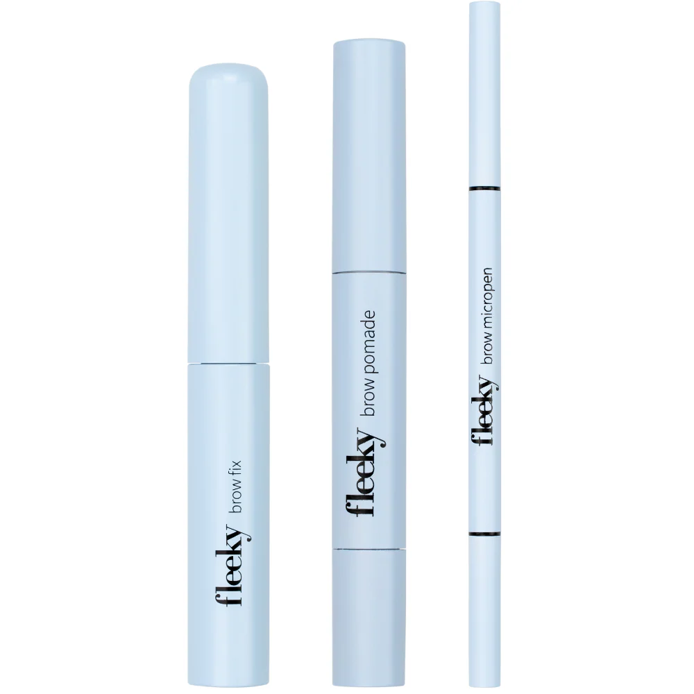 Fleeky Brow Set Dark Brown