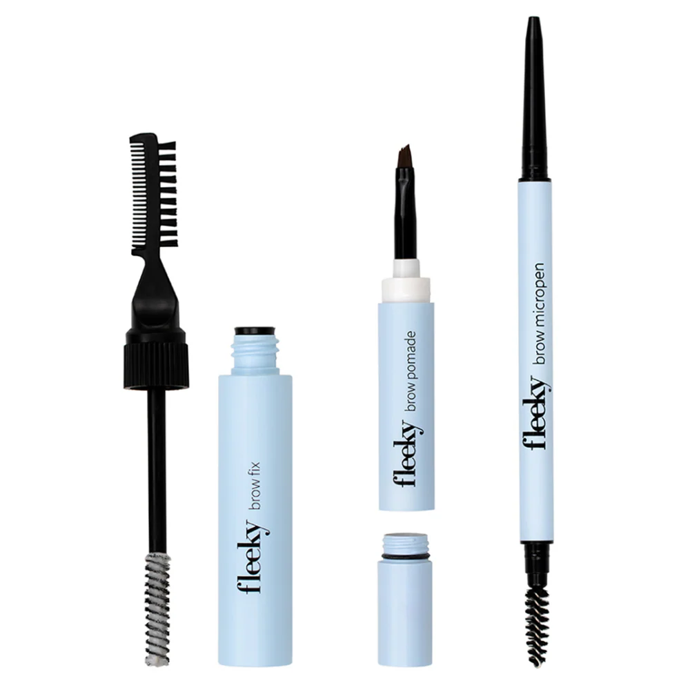Fleeky Brow Set Dark Brown - Image 3