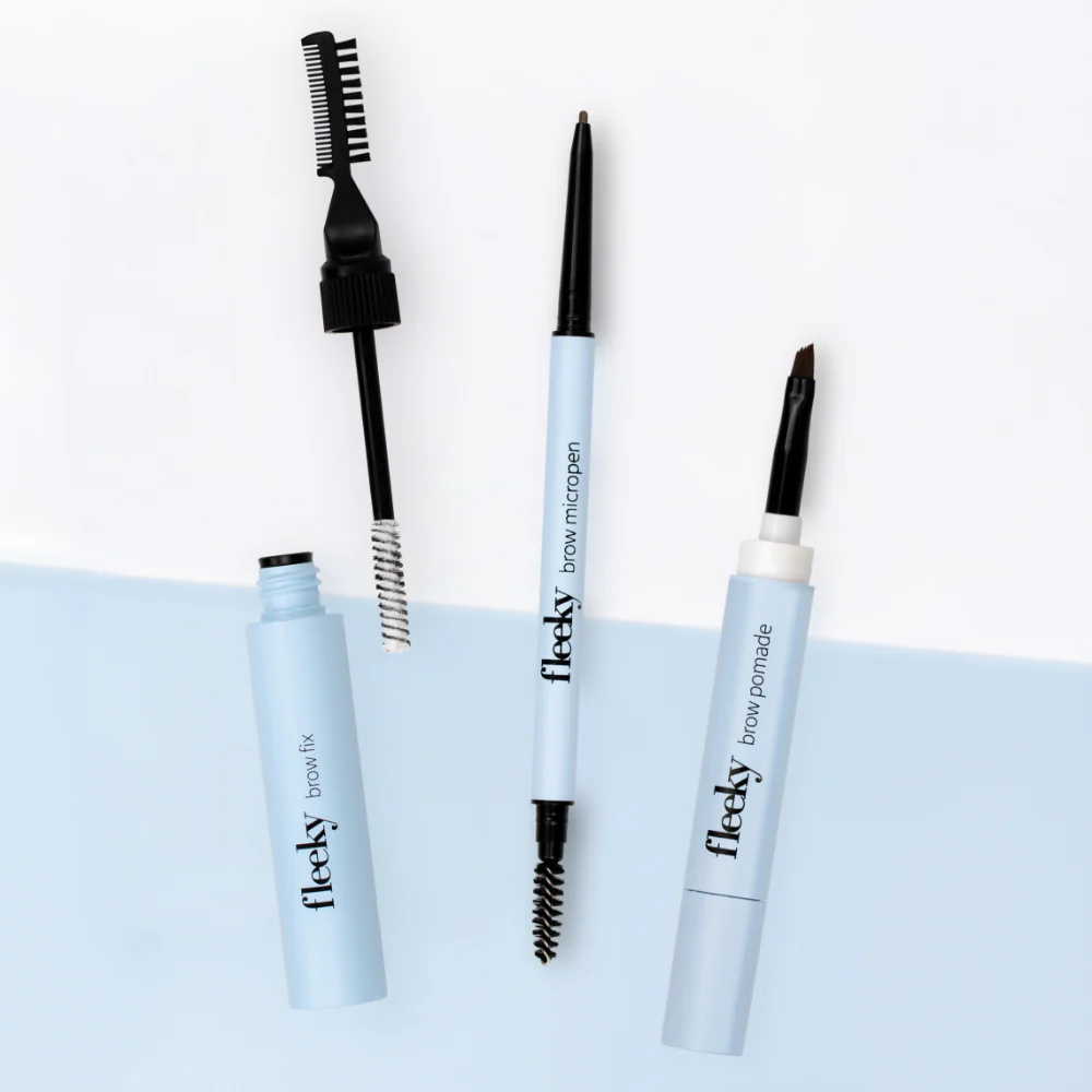 Fleeky Brow Set Light Brown - Image 4