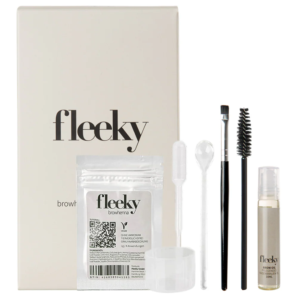 Fleeky Browhenna Mini Kit Light Brown