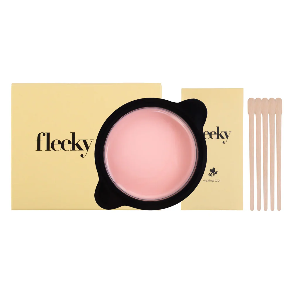 Fleeky Microwave Wax Kit